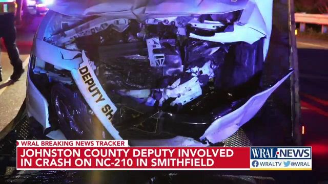 Johnston County deputy involved in crash with drunk driver