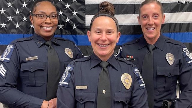 NC law enforcement agencies work to recruit more women 