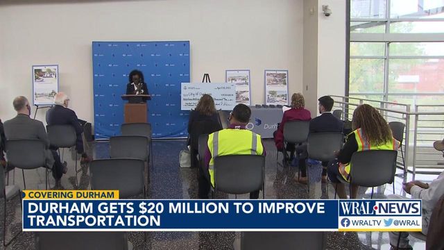 City of Durham to receive $20 million grant