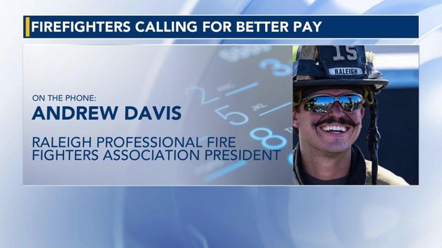 Raleigh firefighters dealing with staff shortages call for higher pay