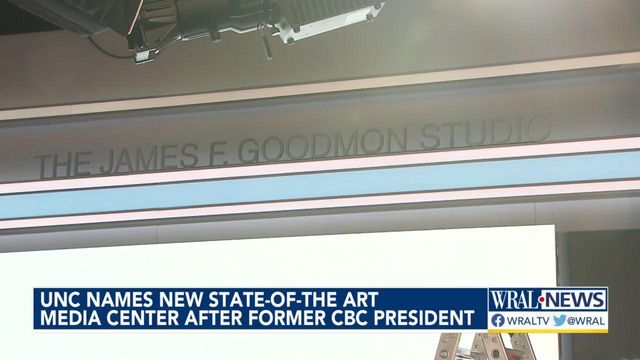 UNC names new state-of-the-art media center after CBC CEO Jim Goodmon