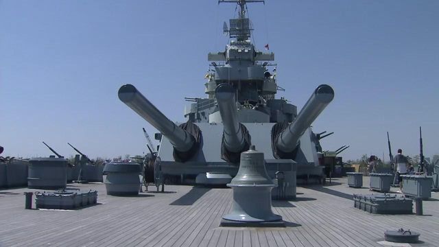 Battleship North Carolina attracts thousands of visitors a year 