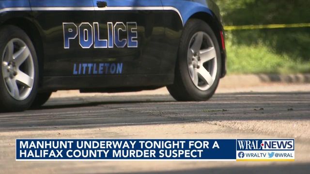 Manhunt underway for Halifax County murder suspect 