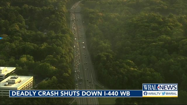 Man dies after being hit by cars on I-440 in Raleigh