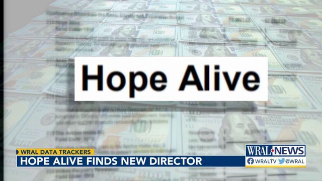 Hope Alive names new director. His past raises questions for Robeson residents