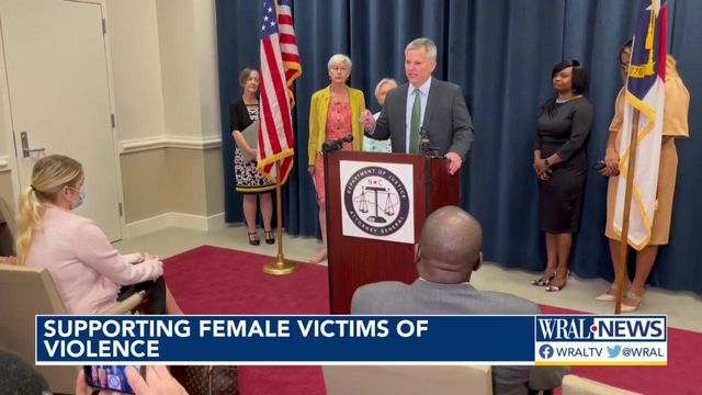 State leaders share how they're getting justice for victims of sexual assault and domestic violence