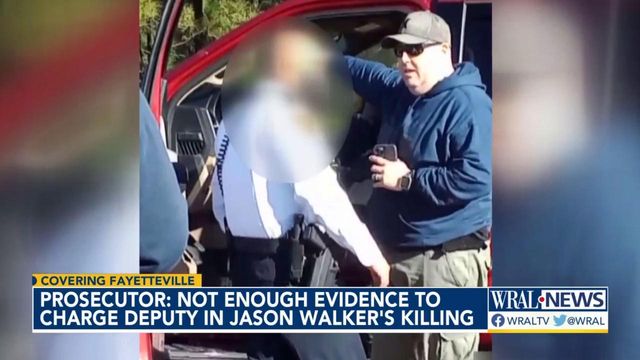 Not enough evidence to charge Cumberland County deputy in Jason Walker's killing, special prosecutor says