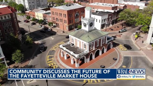 Community discusses the future of the Fayetteville Market House