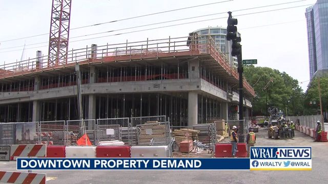 Commercial and residential real estate in high demand in downtown Raleigh, new report finds
