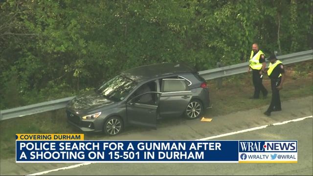 Traffic snarled for hours from shooting on US 15/501 in Durham 