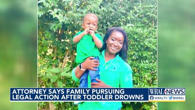 Attorney: Family pursuing legal action after toddler drowns in Raleigh pool 