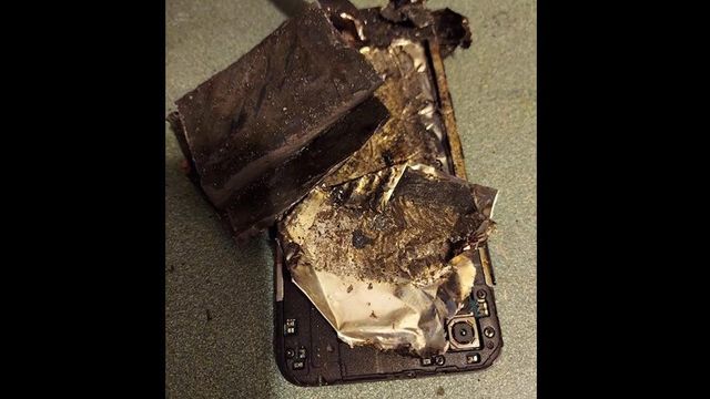 Garner woman's cell phone explodes, sparking house fire