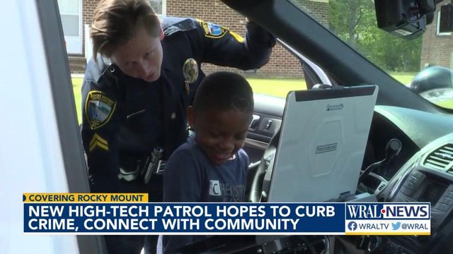 High-tech policing helps keep crime down in Rocky Mount