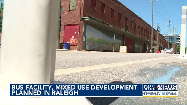 Bus facility, mixed-use development planned in Raleigh