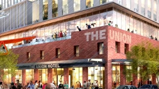 Rus Bus Raleigh Rendering Construction starts for $275 million Raleigh Union Station Bus Facility ...