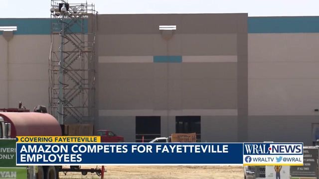 Amazon competes for Fayetteville employees