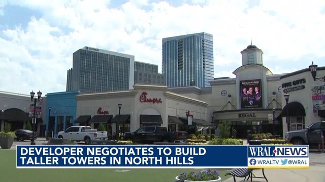 North Hills skyline could soon have 40-story skyscrapers 