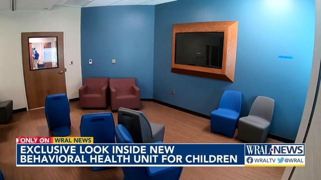 Exclusive look inside Fayetteville's new behavioral health center for children