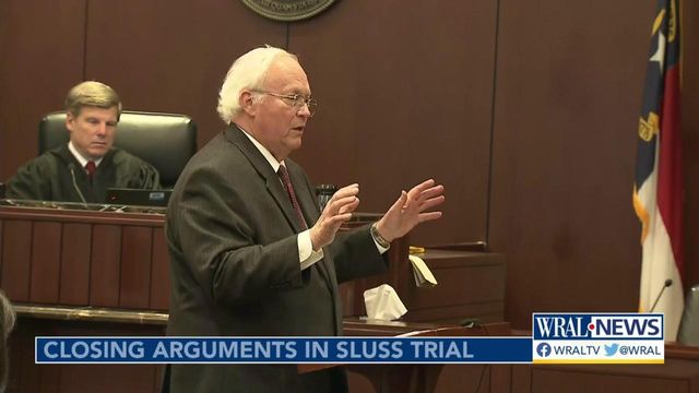Lawyers make closing arguments in Brian Sluss murder trial 