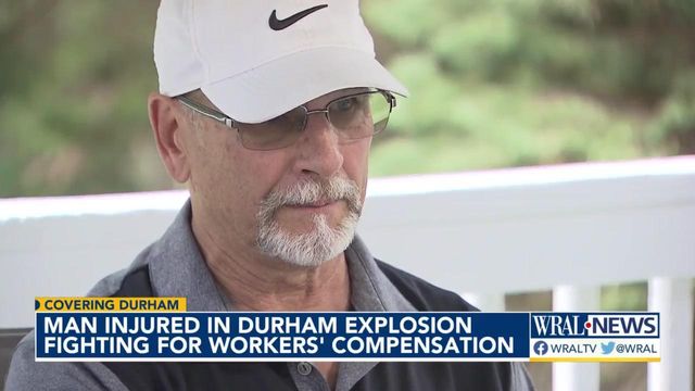 Man injured in Durham explosion fighting for workers' compensation