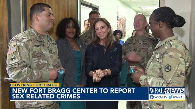 Fort Bragg opens office for reports of sexual assault