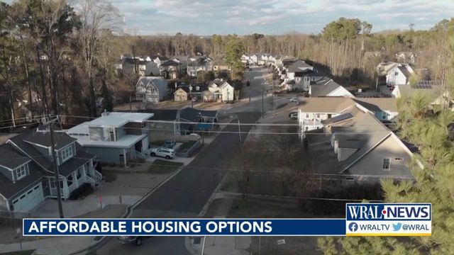 Raleigh to create new, affordable housing options 