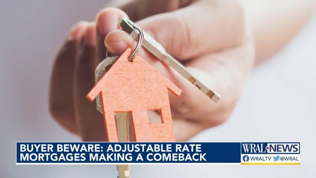Buyer beware: Adjustable rate mortgages making a comeback