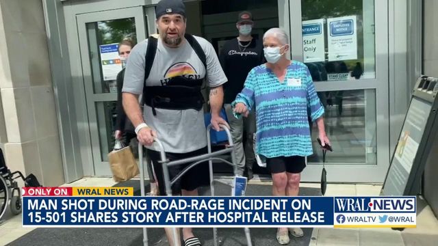 Man shot during road rage incident on 15-501 released from hospital