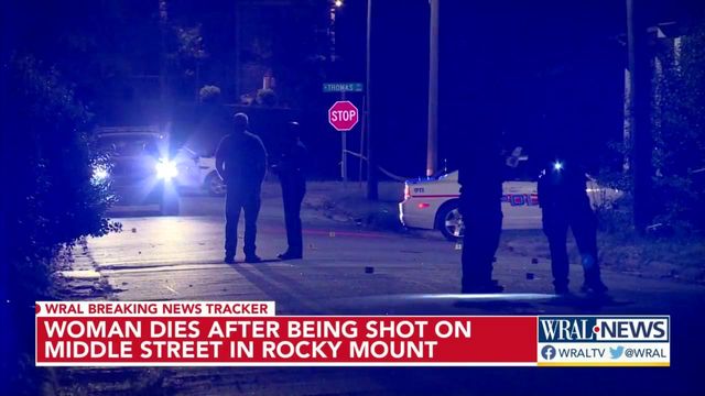 Woman dies in Rocky Mount shooting