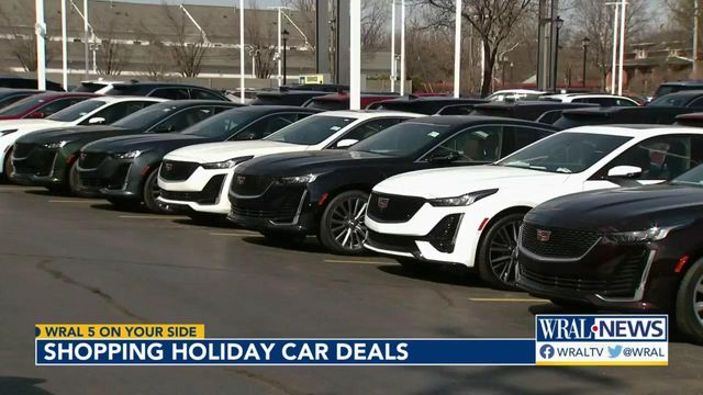 Don't expect big Memorial Day savings at car dealerships