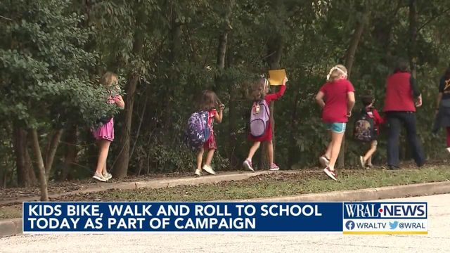 Annual event raises awareness for safety along school routes