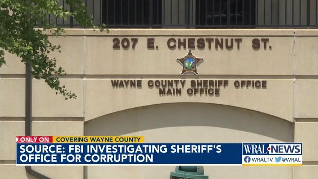 Wayne sheriff's office under investigation