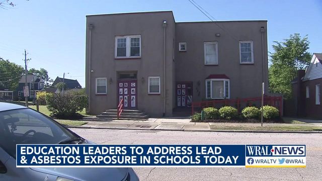 NC leaders want to test drinking water in schools for lead