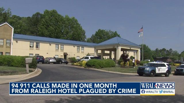 Nearby workers react to Raleigh hotel shooting