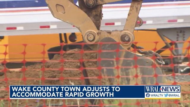Wake County leaders adjust to accommodate rapid growth
