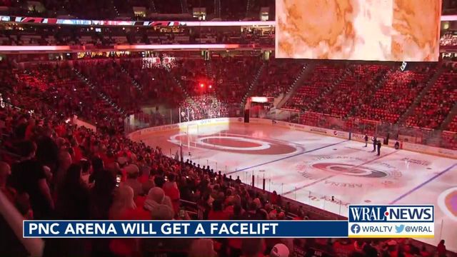 Officials vote to give PNC Arena an upgrade