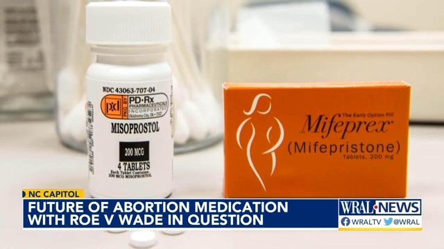 Future of abortion medication with Roe v. Wade in question