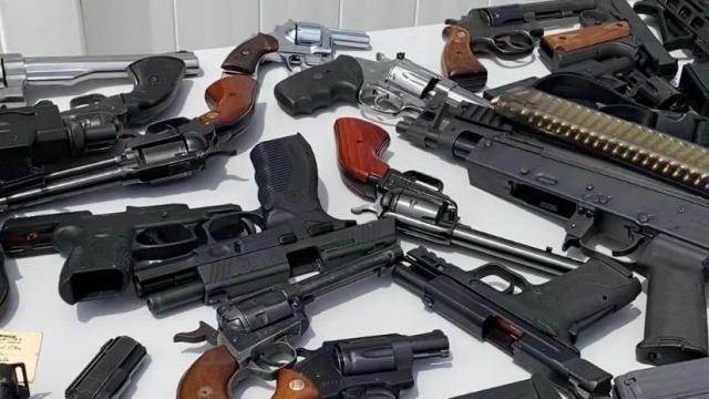 Nearly 100 guns were found at NC correctional officer's home in Lumberton