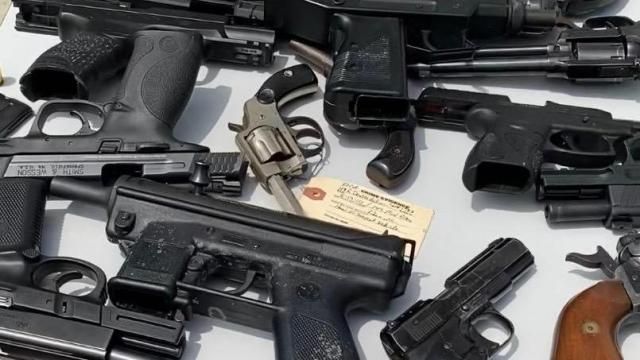 Nearly 100 guns were found at NC correctional officer's home in Lumberton