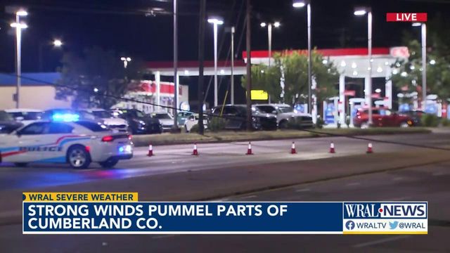 Thousands without power after strong winds pummel parts of Cumberland Co.