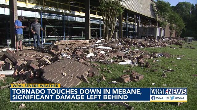Tornado touches down in Orange County, significant damage left behind 