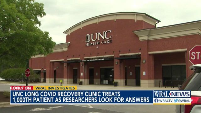 UNC COVID Recovery Clinic treats its 1,000th patient