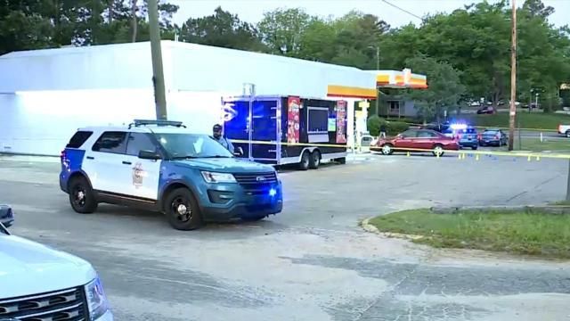 Man charged with murder after deadly shooting at Raleigh gas station ...