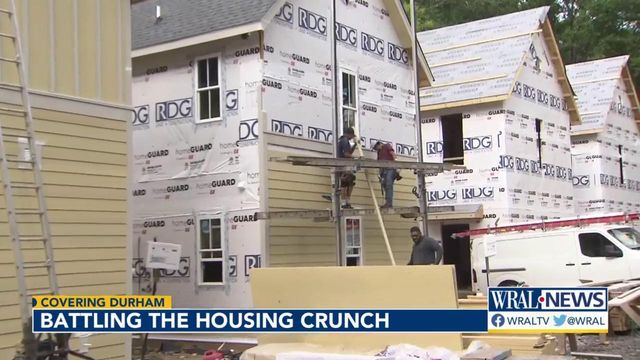 Developers try to solve housing crunch in Triangle
