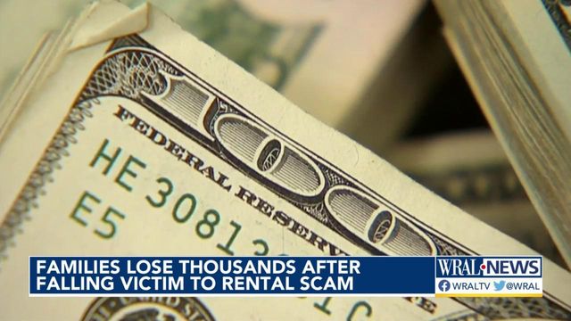 Family loses thousands after falling victim to rental scam 