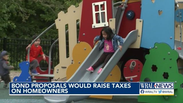 Bond proposals would raise taxes for Wake County homeowners