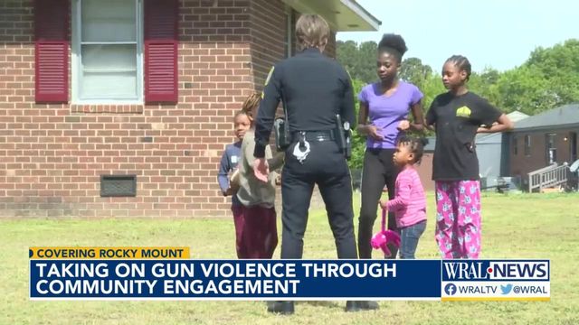 Rocky Mount police use community engagement to tackle crime