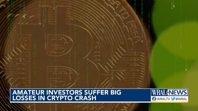 Investors suffer big losses in crypto crash