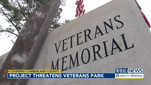 Road widening project threatens veterans park in Hope Mills