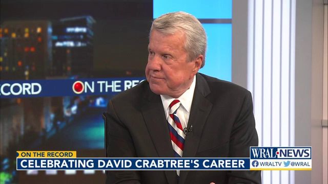 On the Record: Celebrating David Crabtree's career 
